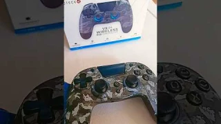 gioteck VX4+ wireless RGB controller For PC, PS4 and Smart phone #youtubeshorts #ps4 #viralvideo