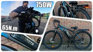 Most Powerful ebike under £800 - Duotts C29 (750W, 100KM Range)