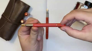 Montblanc Heritage Rouge Et Noir vs. Moonman F9