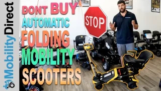 ⚠️Do NOT Buy an Automatic Folding Mobility Scooter (Auto-Fold) Before Watching This Video