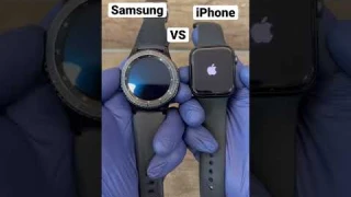 Samsung Watch or Apple Watch? #samsung #vs #apple #watch #compare #gertieinar