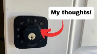 Ultraloq U-Bolt Wifi smart deadbold lock Review
