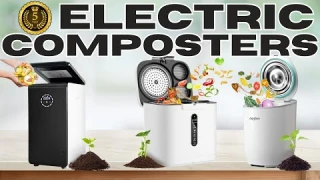 The 5 Best  Electric Kitchen Composters of 2025 for Your Home