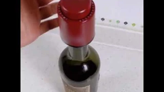 Вакуумная винная вакуумная пробка из нержавеющей стали, крыш