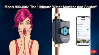 Moen 900-006: The Ultimate Water Monitor and Shutoff