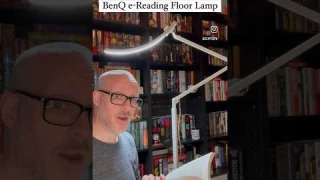 My Recommendation For the BenQ e-Reading Lamp to Reduce Eye Strain #shorts
