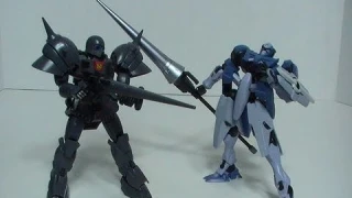 Robot Spirits "Den'An Zon" Gundam F91 action figure review