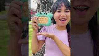 LNS - Cùng Nghe Âm Thanh Pop It Xịn và Dỏm || Pop It Sound Noob vs Pro vs Hacker #shorts