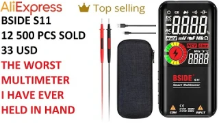 Rant - The Most Selling Multimeter on Ali is garbage