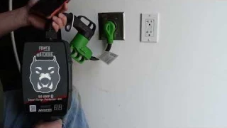 ProductReview: Power Watchdog PWD50EPO, Bluetooth Surge Protector with Auto Shutoff, 50 Amp Portable