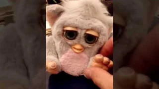 Furby 1998 Super Cute Baby Furby