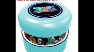 🎯TOUCH SCREEN SMART TABLE, WIRELESS CHARGER FRIDGE, BLUETOOTH SPEAKER, REMOTE CONTROL OPENER #Shorts