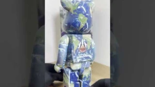 Bearbrick Earth 400% #figure #unboxing #bearbrick #earth #bearbrick400 #bearbrickcollection #toys