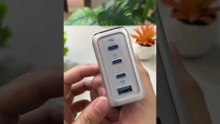 BỘ COMBO CÁP SẠC TỐT NHẤT HIỆN NAY! Sạc Nhanh Anker Zolo 140W GaN - B2697