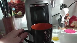 Обзор кофемашины Nespresso Vertuo Plus