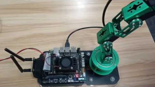 Jetson DOFBOT network