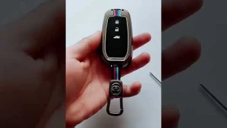 Toyota Alloy Remote Key Cover Review