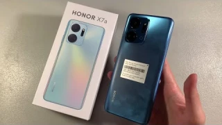 ОБЗОР HONOR X7a 4/128GB СЛАБОВАТ ЗА СВОИ ДЕНЬГИ.