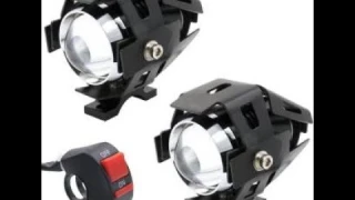 Best led projector lamps for all bikes and scooters.Review and installation.  [ Hindi ]
