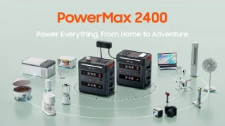Expandable to 20,592Wh! How Powerful is the PowerMax 2400?