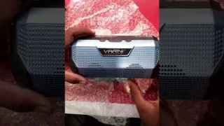 Varni Wireless Speaker | S24 Big Boss | Super Bass | With TWS Function | Big Bluetooth Speaker