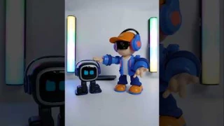 Unboxing Dancing Robot DJ | Meteer Ai Robot #ai#cute#robot#dance#shorts