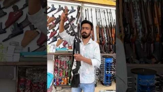 ESA Air Rifle 35 Model | Indian Air Gun | sound rifle |￼ shooting air rifle #shorts #sohan_air_guns