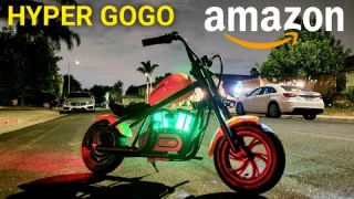 Hyper GoGo Cruiser 12 Kids Electric Bike Amazon :  Electric Motorcycle for Kids