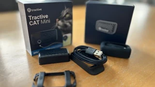 Review - Tractive Mini GPS Cat Tracker