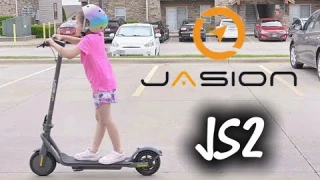 JASION JS2 UNBOXING AND FIRST RIDE! #unboxing #electric #scooter #first #ride #viralvideo
