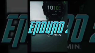 ENDURO 2 Sapphire Solar #shorts #garmin #smartwatch #unboxing