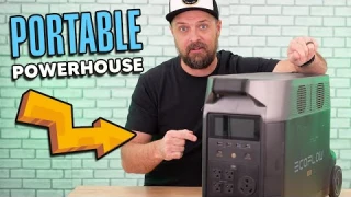 EcoFlow Delta Pro Review | Portable Power Station for Camping, RVing, Off-Grid & Emergency Backup