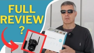 SEHMUA Solar Security Camera - Full Review + Test!