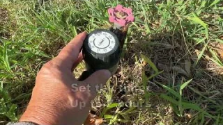 MY REVIEW OF THE ORBIT MECHANICAL HOSE TIMER