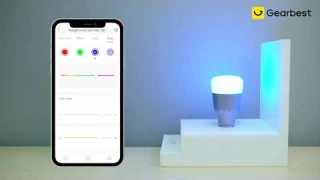 Coupon || 💡Yeelight 1SE E27 RGBW Smart LED Bulb