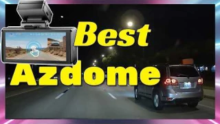 Azdome M580  - 5K - Installation - Footage Day & Night #dashcamreview