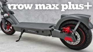 Sisigad Electric Kick Scooter | Arrow Max Plus+ Review