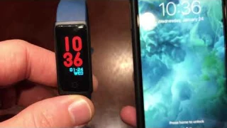 Review of Fitness Tracker,Hagile HC961 New Version Colorful Screen Smart Bracelet