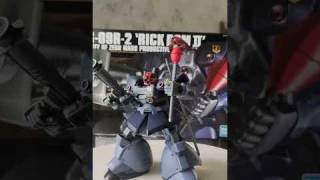 MS-09R-2 Rick Dom II, Principality of Zeon Mass Productive Mobile Suit. #gundam #gunpla #review