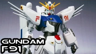 Robot Spirits (Damashii) GUNDAM F91 Figure Review