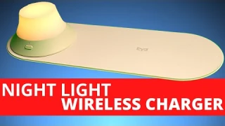 Yeelight Wireless Charging Night Lamp