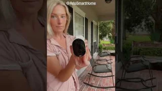 Easy Home Security Setup in Minutes! Arlo Pro 5S Camera #review #home #howto