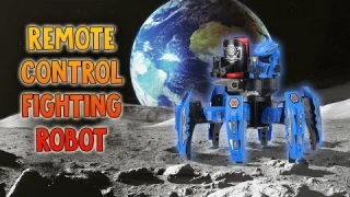 Remote Control Fighting Robot SPACE WARRIOR from RCMOMENT