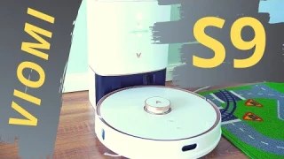 Xiaomi Viomi S9 Robot Vacuum: Super Smart & Self-Emptying