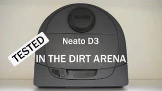 Amazing - Neato D3 Botvac Connected - Dirt Arena Test