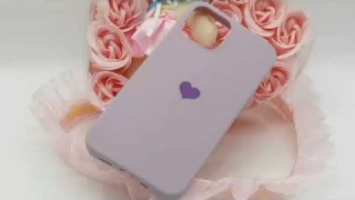 Мягкий силиконовый чехол для iPhone с защитой объектива