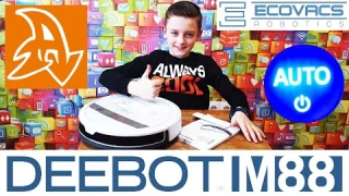 Робот-пылесос Deebot M88. Обзор. Опыт использования 1 год