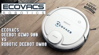 Тест-Драйв Робот Пылесос ECOVACS DEEBOT OZMO 900