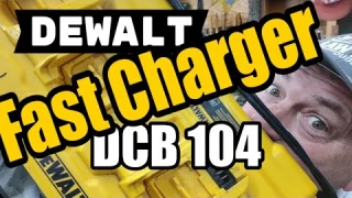 Dewalt DCB104 Fast Charger-Tool Review