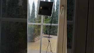 Лучшая покупка 2024 Робот мойщик окон обзор Window Cleaning Robot ABIR WD8 обзор روبوت تنظيف النوافذ